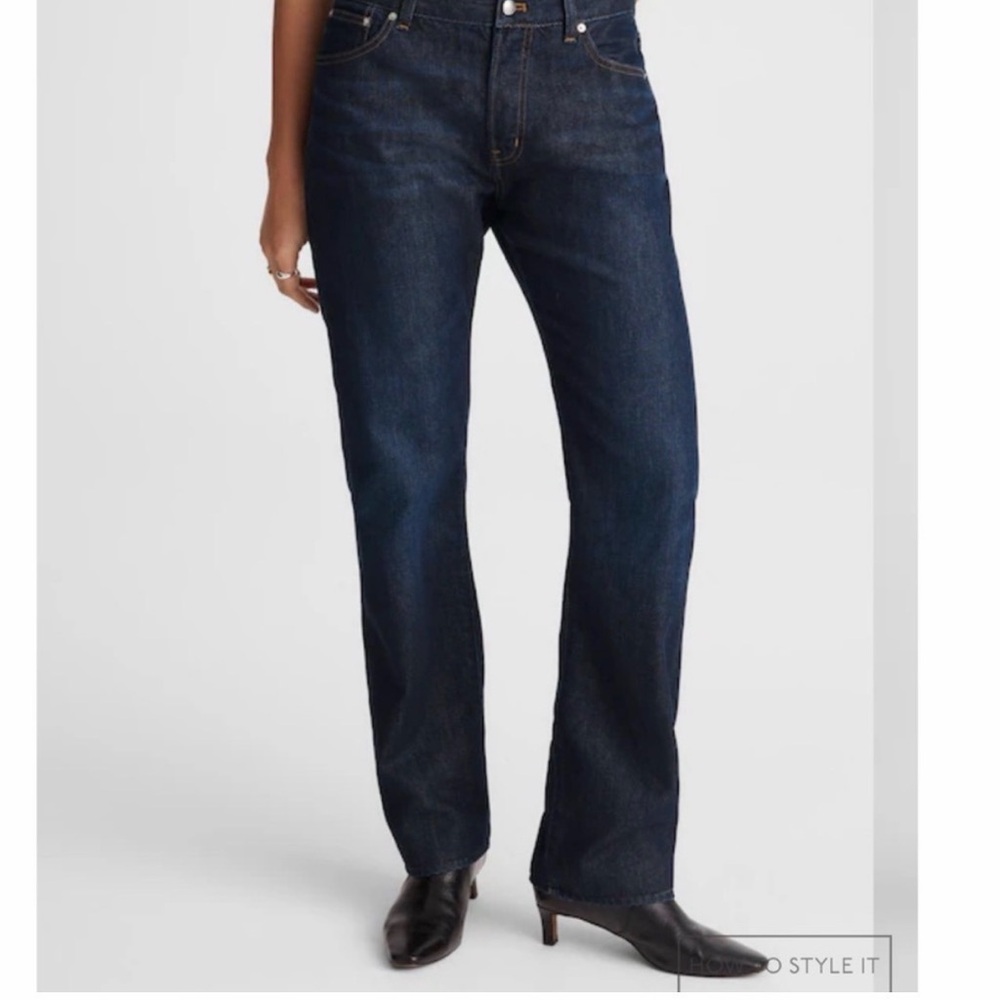 NWT Madewell longline straight